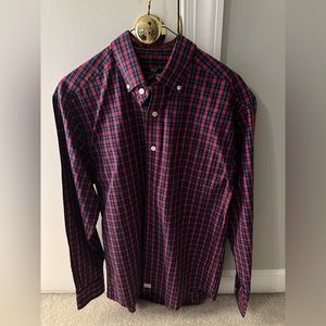 Vineyard Vines Classic Fit Murray Shirt Size S